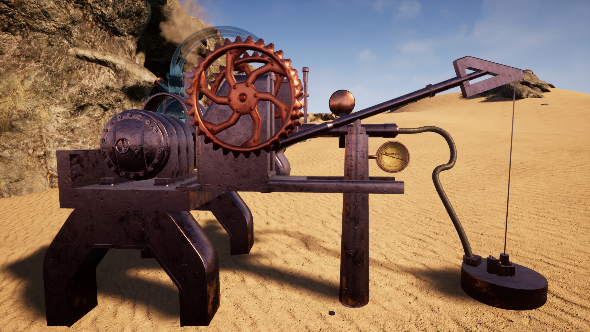Dune Mechanic : Survive The Steampunk Era screenshot 3