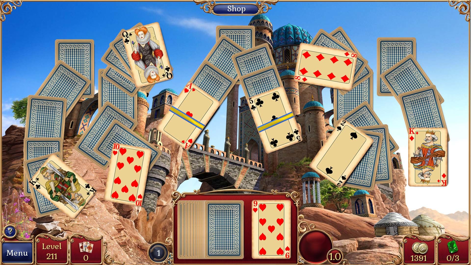 Jewel Match Solitaire Collector's Edition screenshot 13