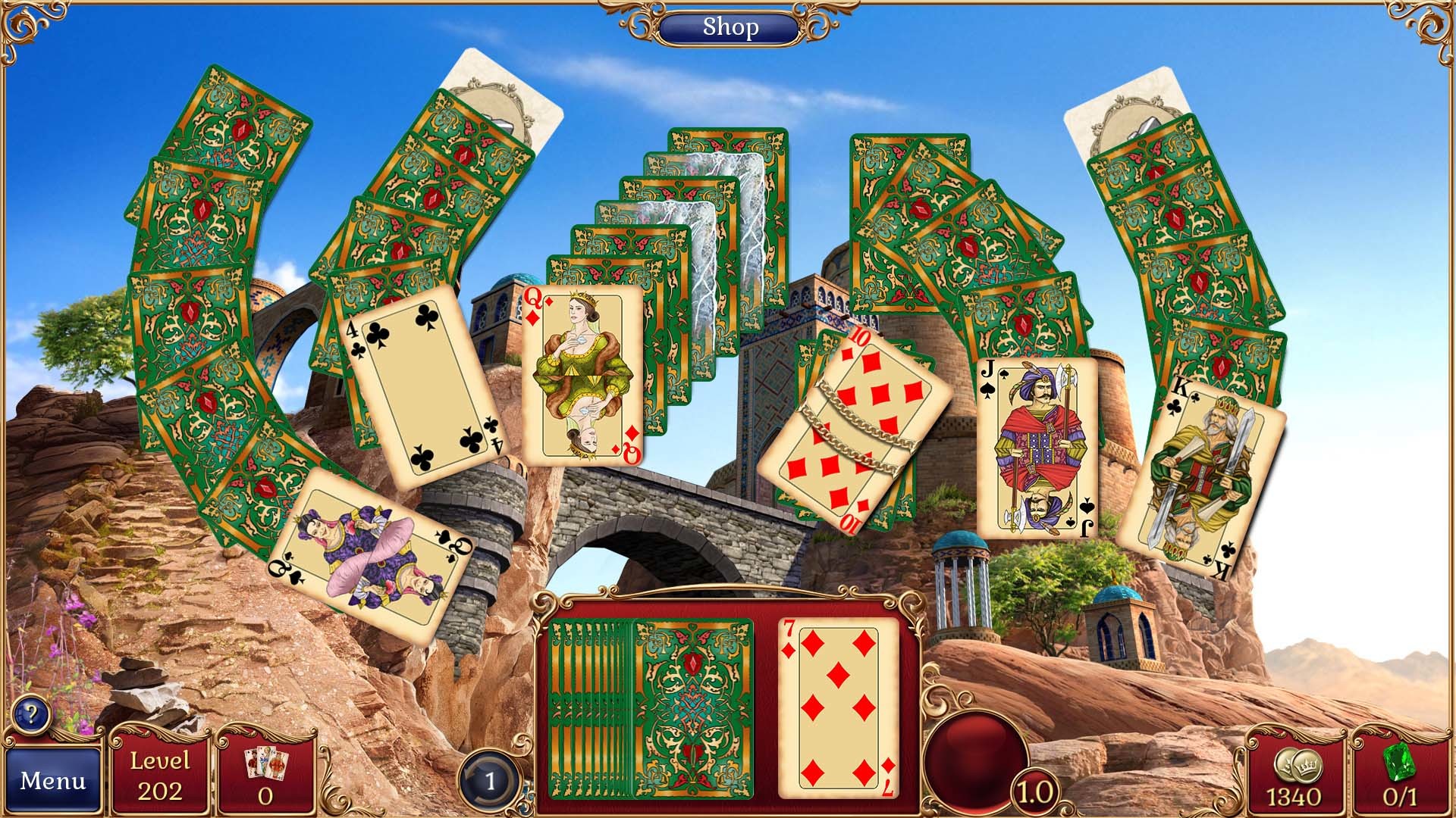Jewel Match Solitaire Collector's Edition screenshot 14