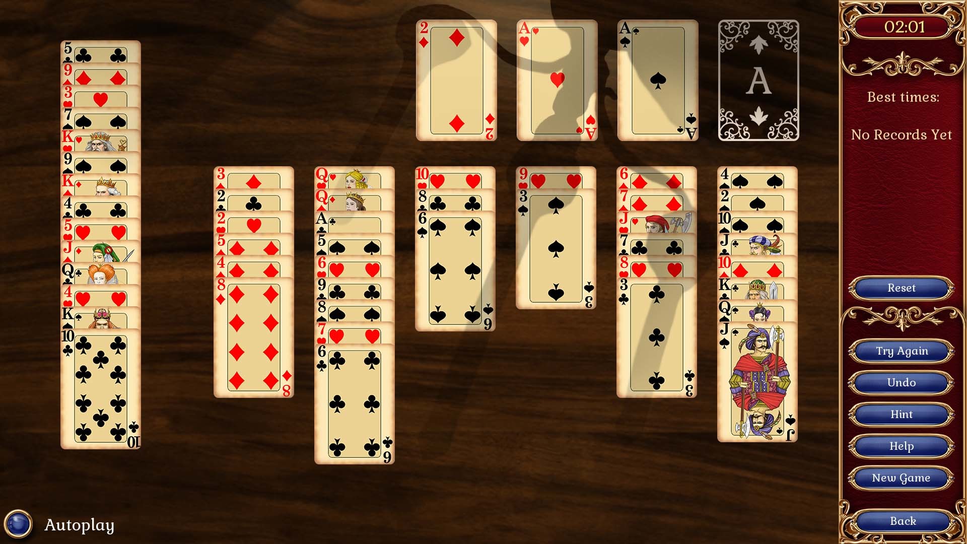 Jewel Match Solitaire Collector's Edition screenshot 2