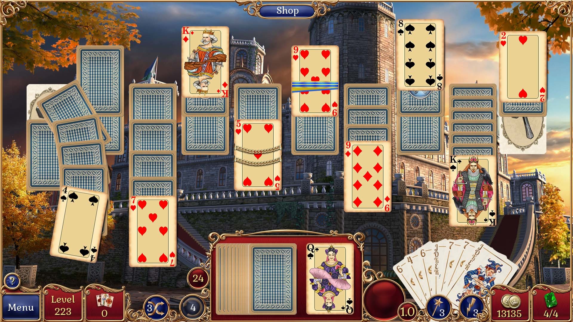 Jewel Match Solitaire Collector's Edition screenshot 15
