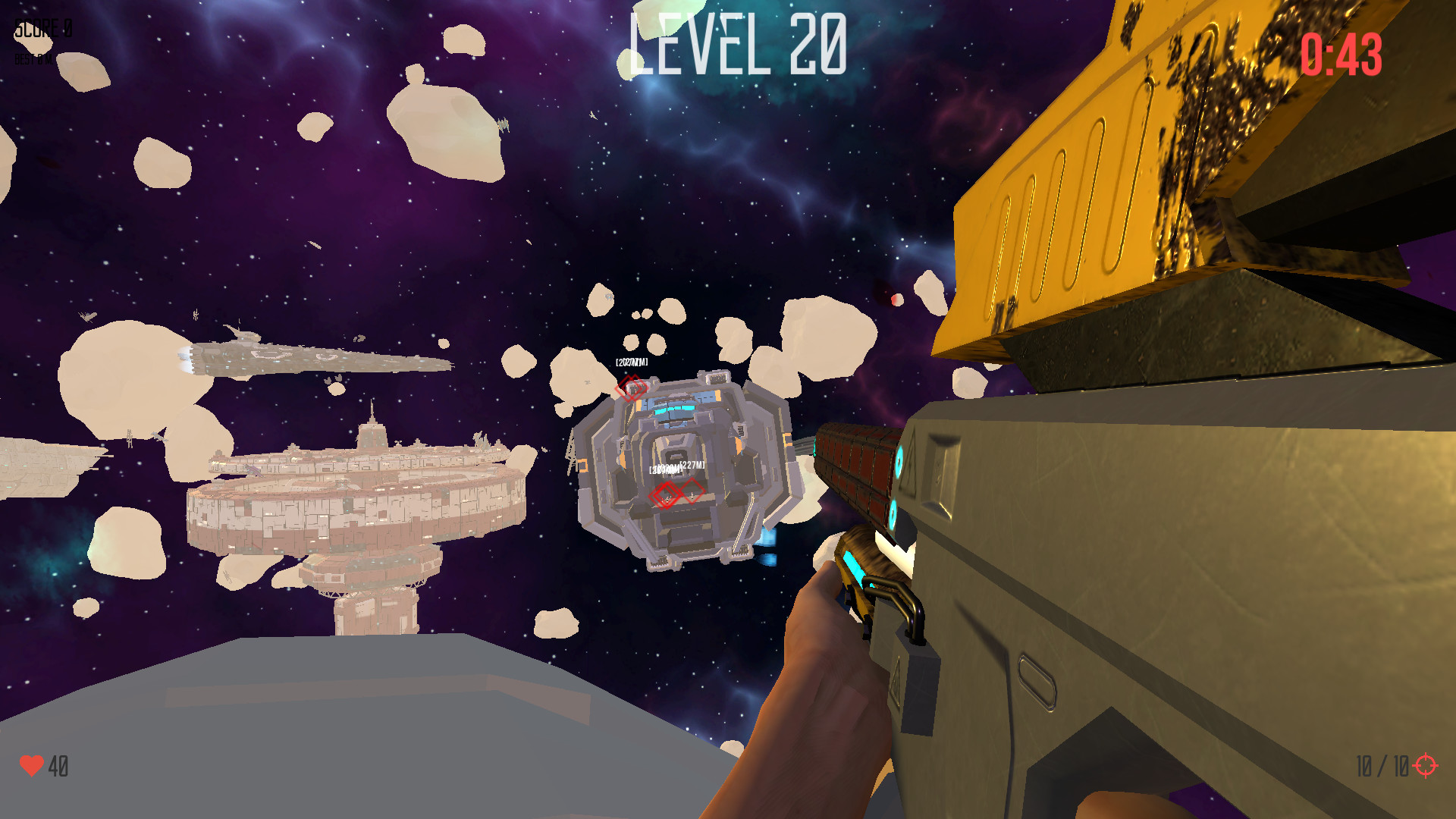 Anime - Space Sniper screenshot 4