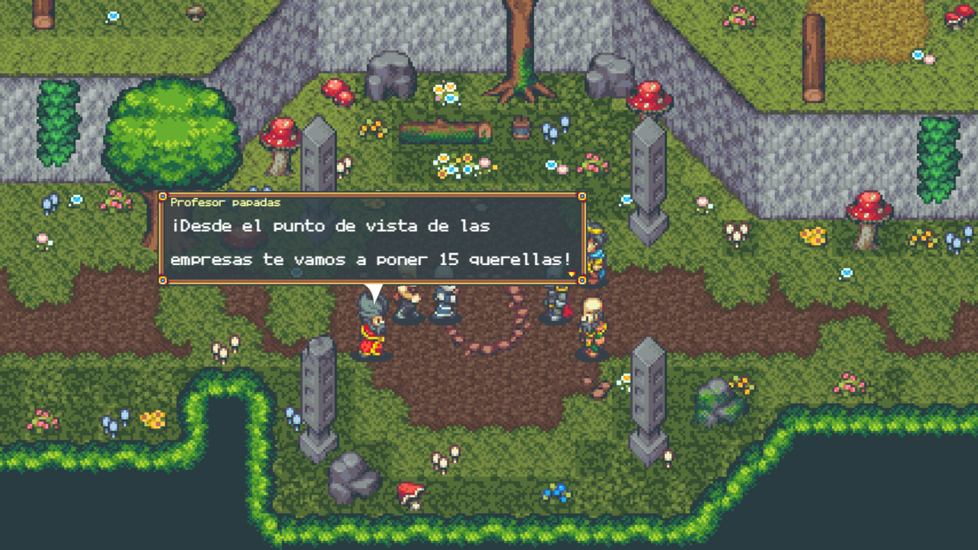 Sasel RPG screenshot 1