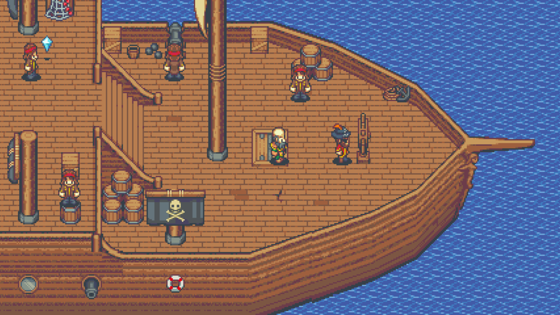 Sasel RPG screenshot 2