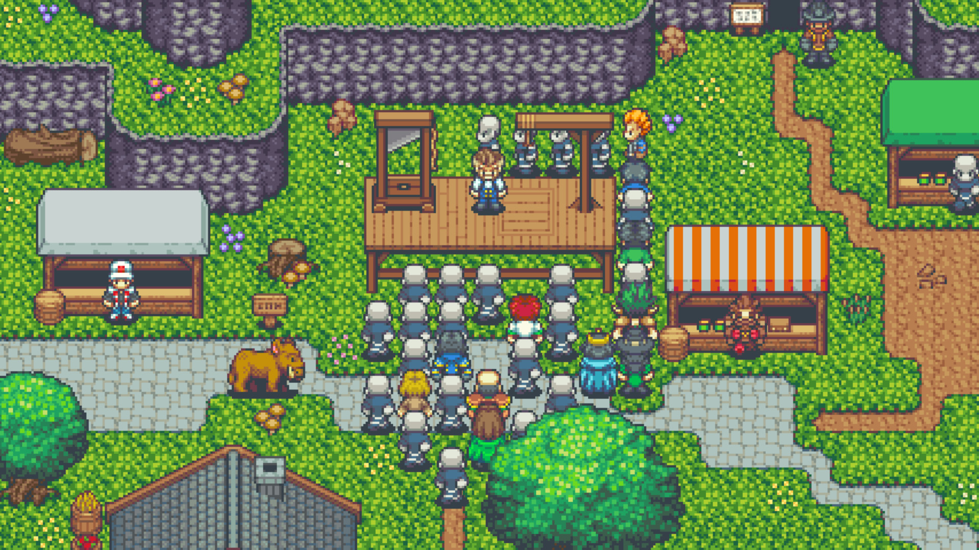 Sasel RPG screenshot 4