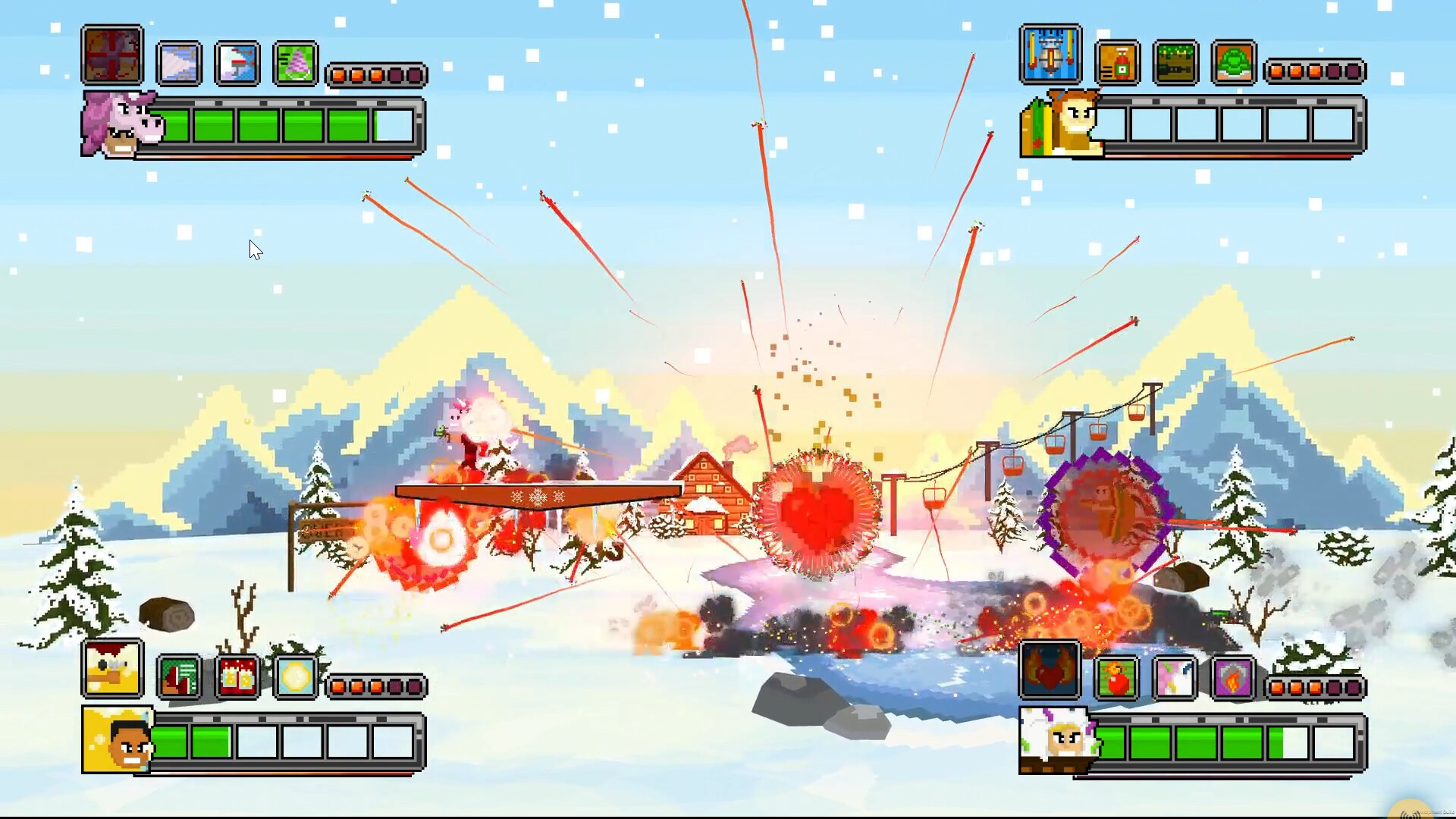 Mascot Mayhem screenshot 5