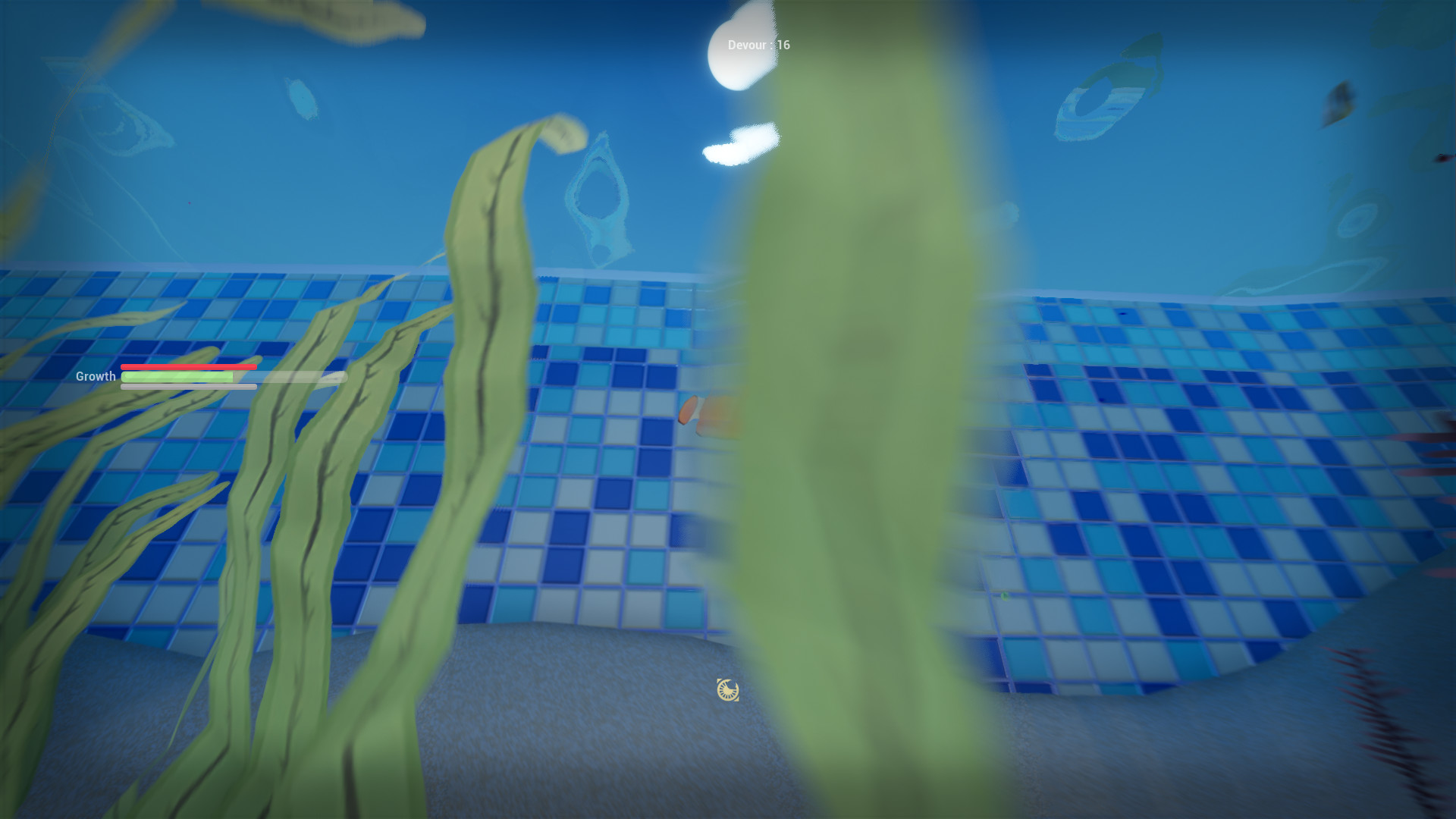 Eat fish 3D screenshot 2