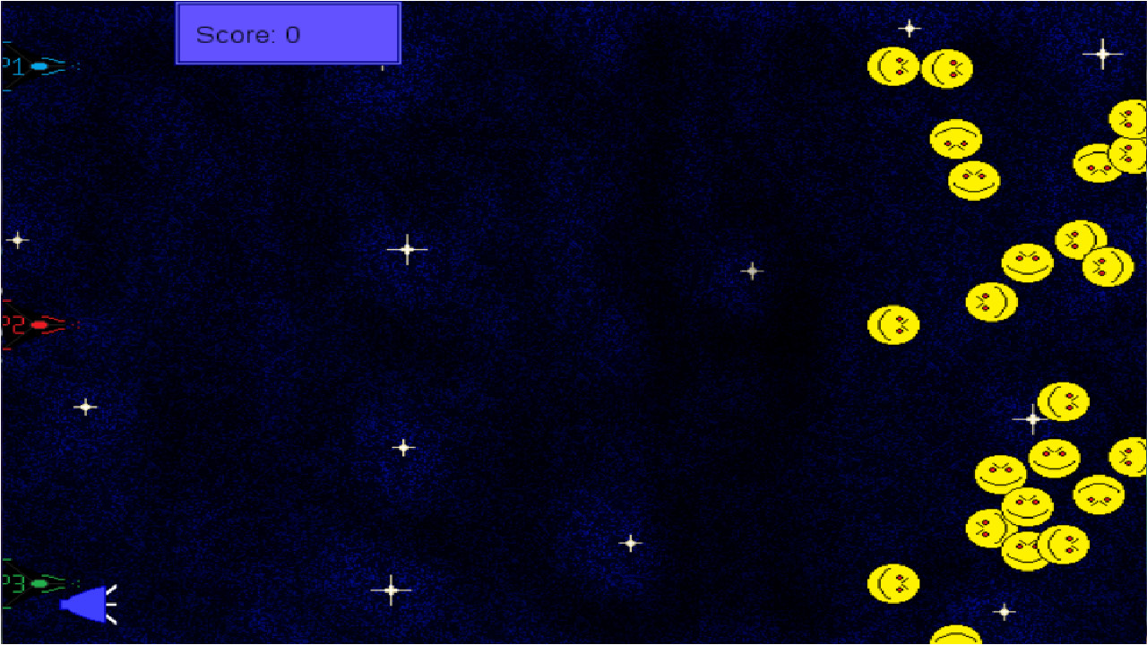 Attack from Planet Smiley screenshot 1