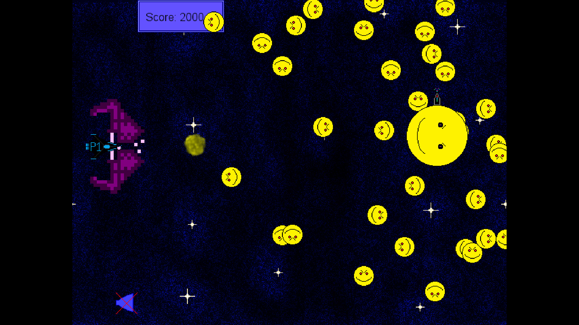Attack from Planet Smiley screenshot 3