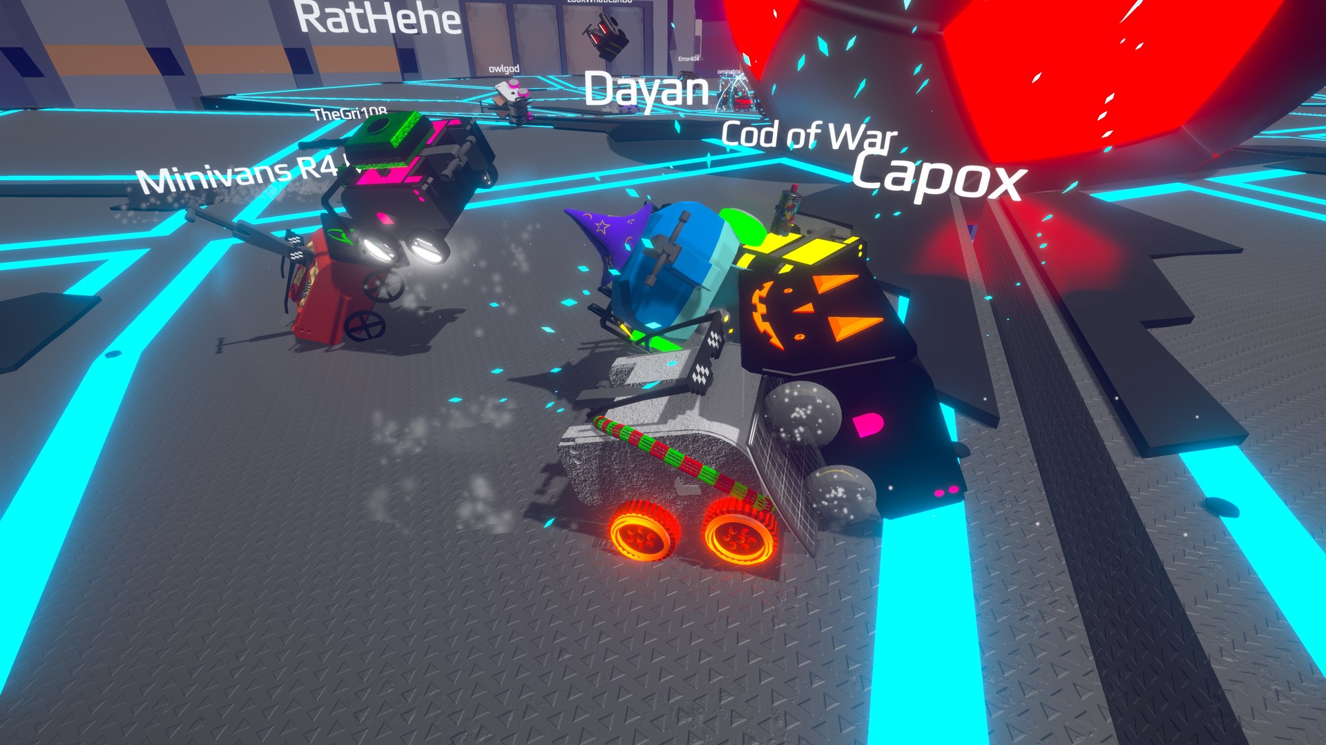 RoboSquare screenshot 1