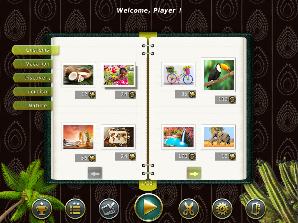 1001 Jigsaw World Tour Africa screenshot 4