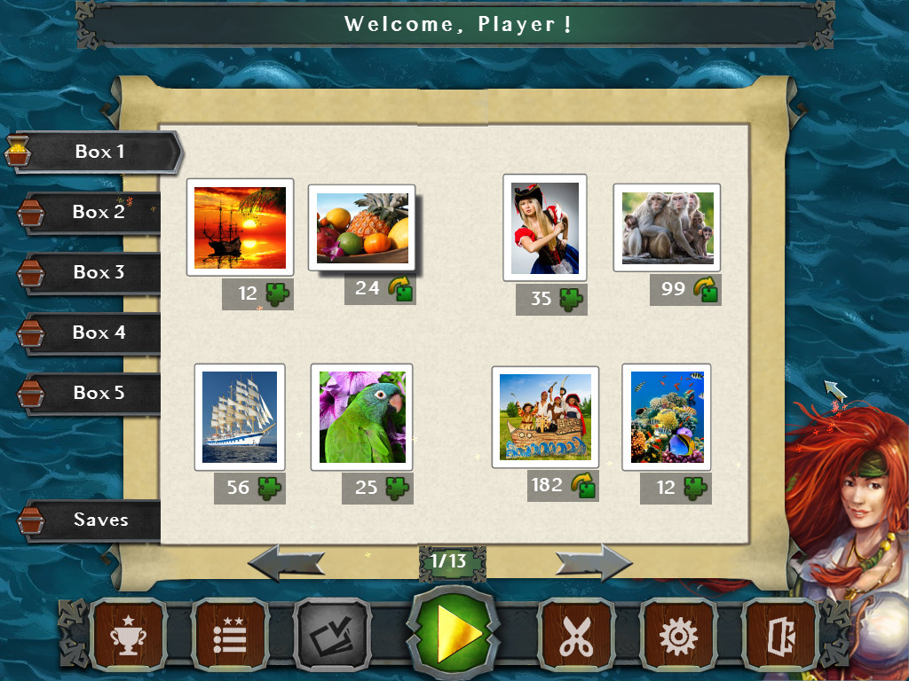 Pirate Jigsaw screenshot 4
