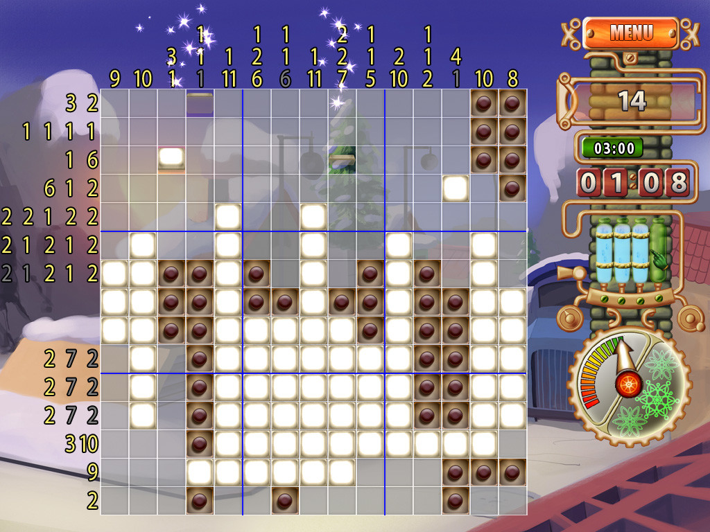 Gizmos: Spirit Of The Christmas screenshot 1