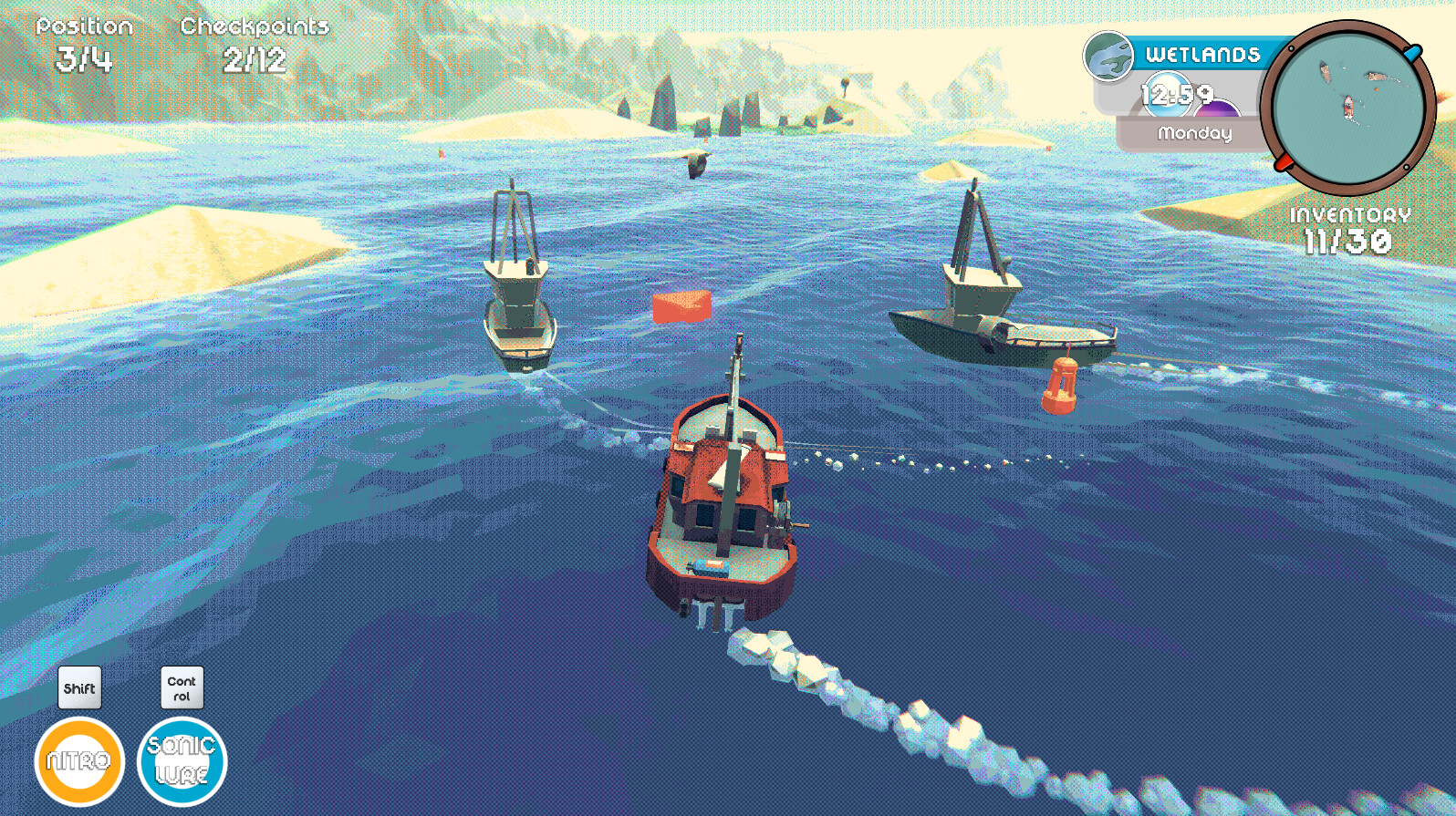 Aquamariner screenshot 2