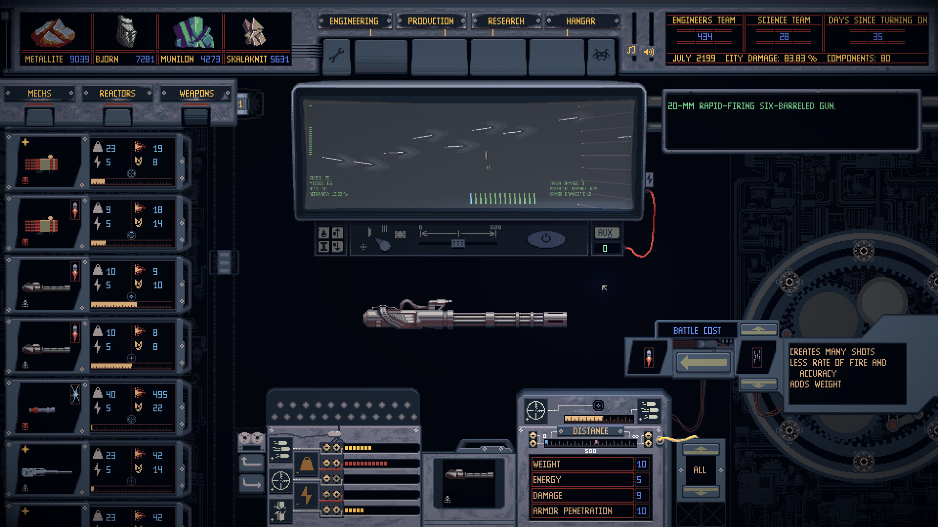 Mech Engineer screenshot 6