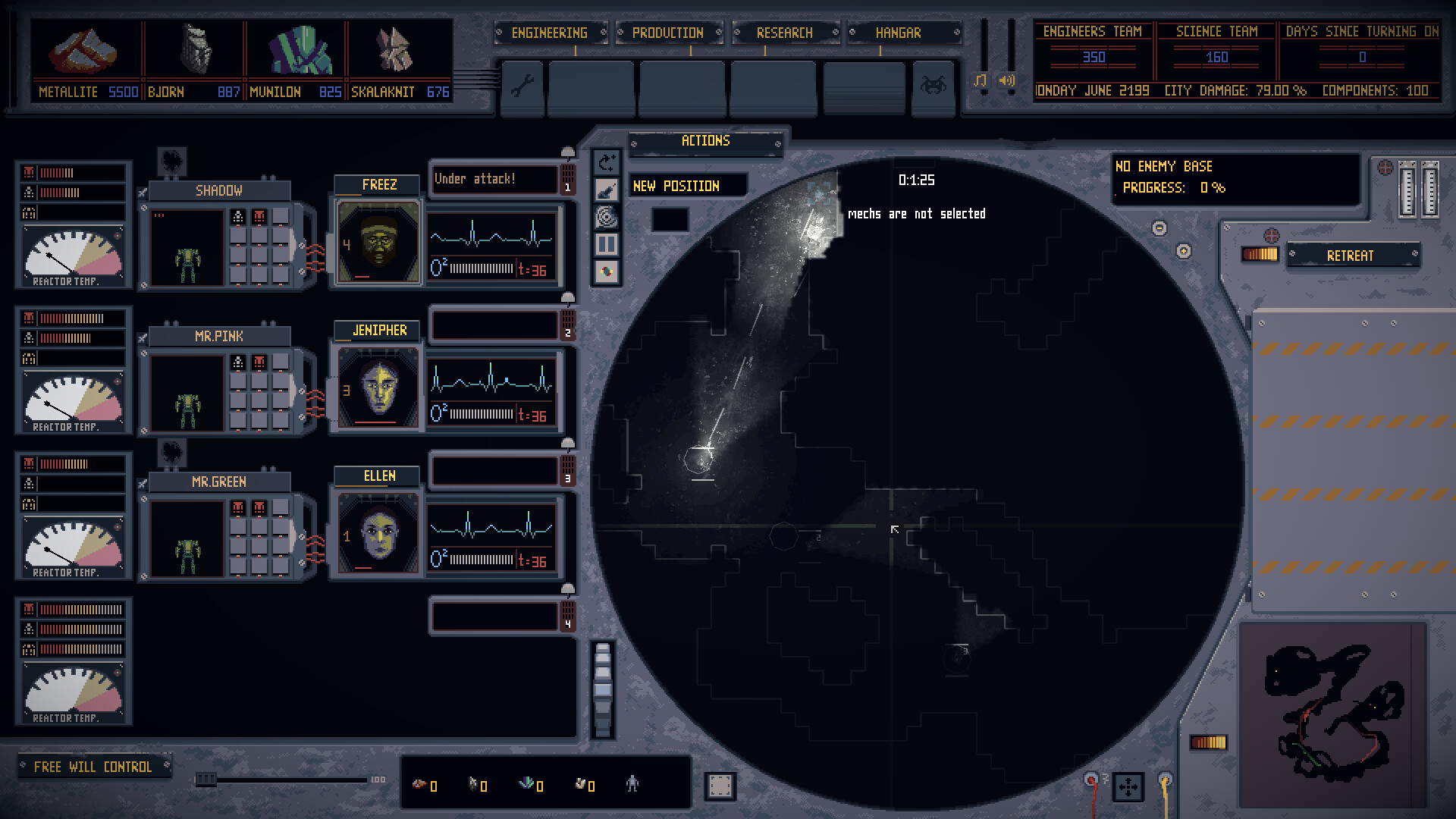 Mech Engineer screenshot 3