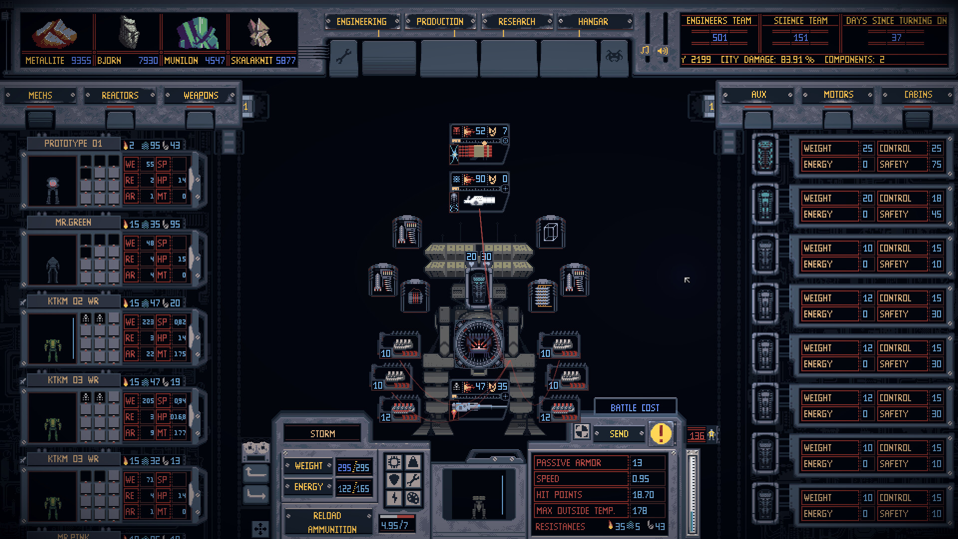 Mech Engineer screenshot 2