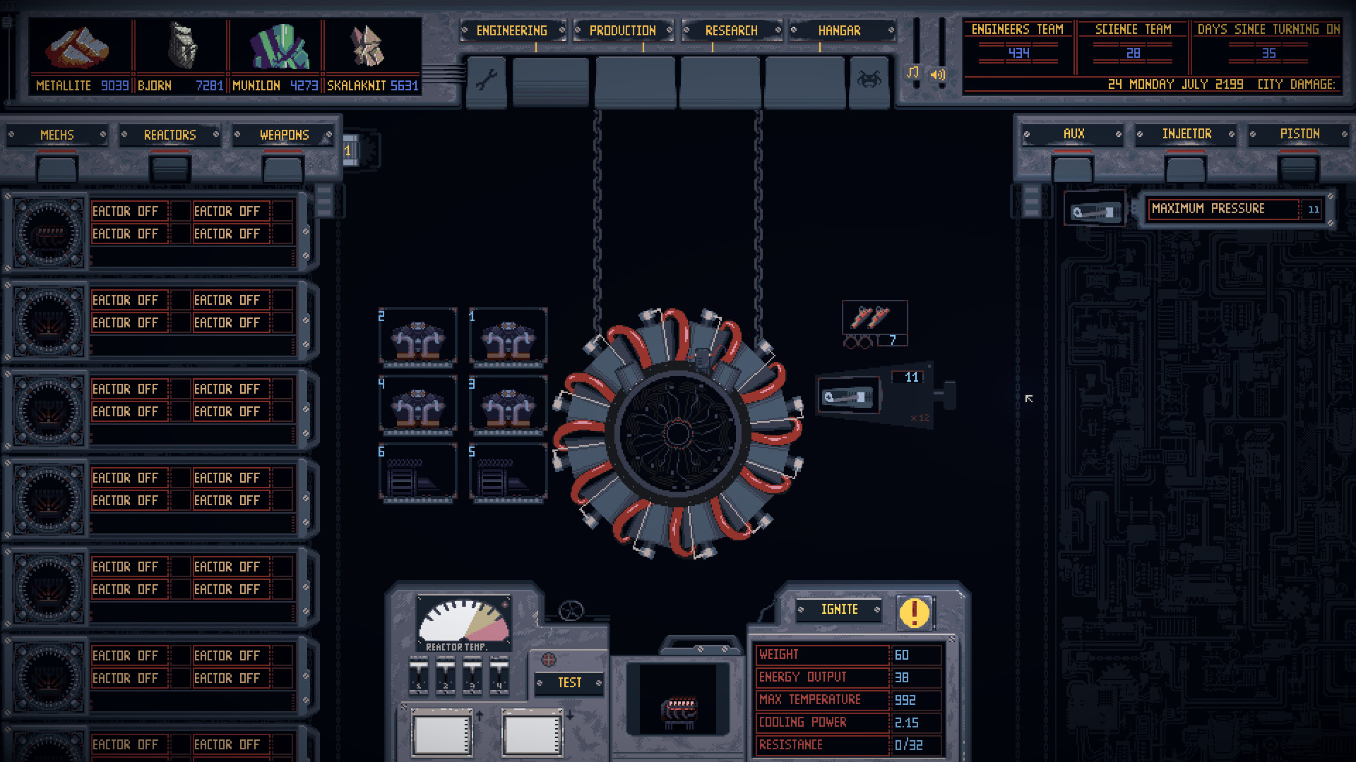 Mech Engineer screenshot 7