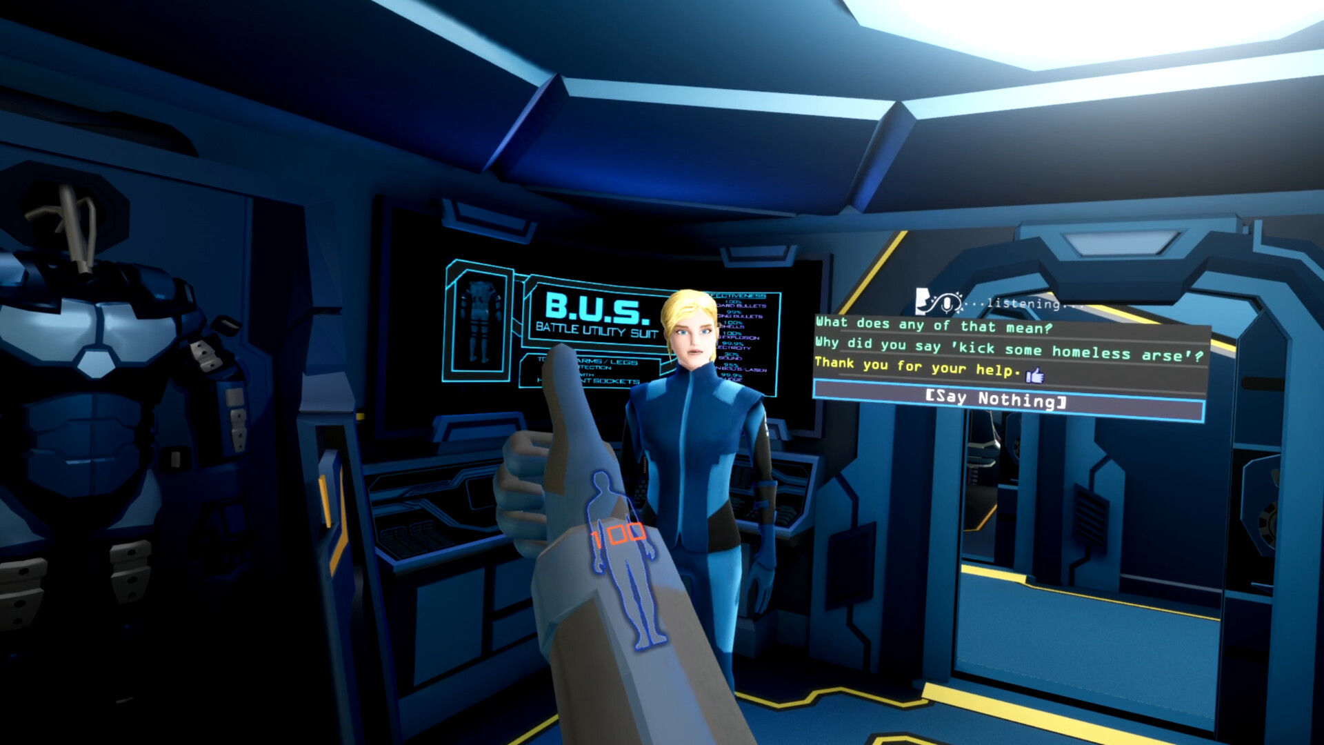 CONSORTIUM VR screenshot 2