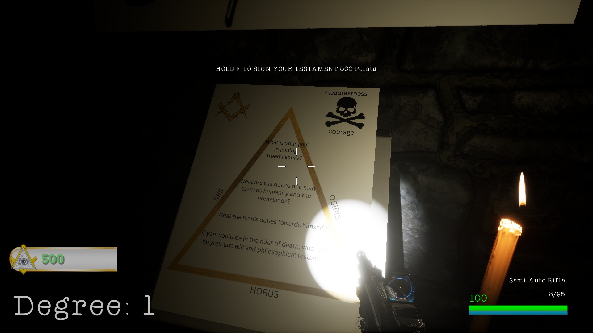 The Illuminati Simulator screenshot 4