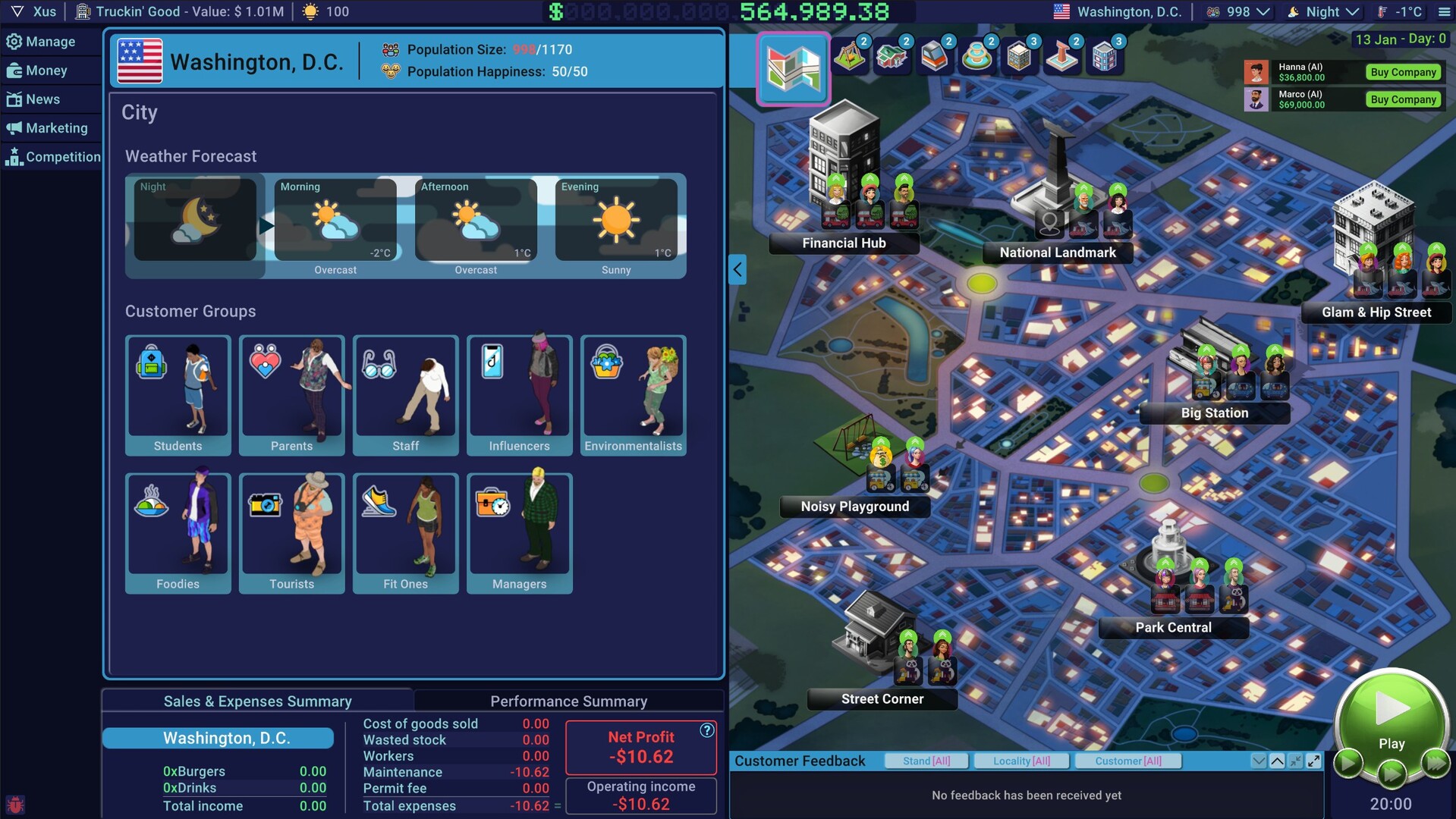 Business Heroes: Street Grub screenshot 4