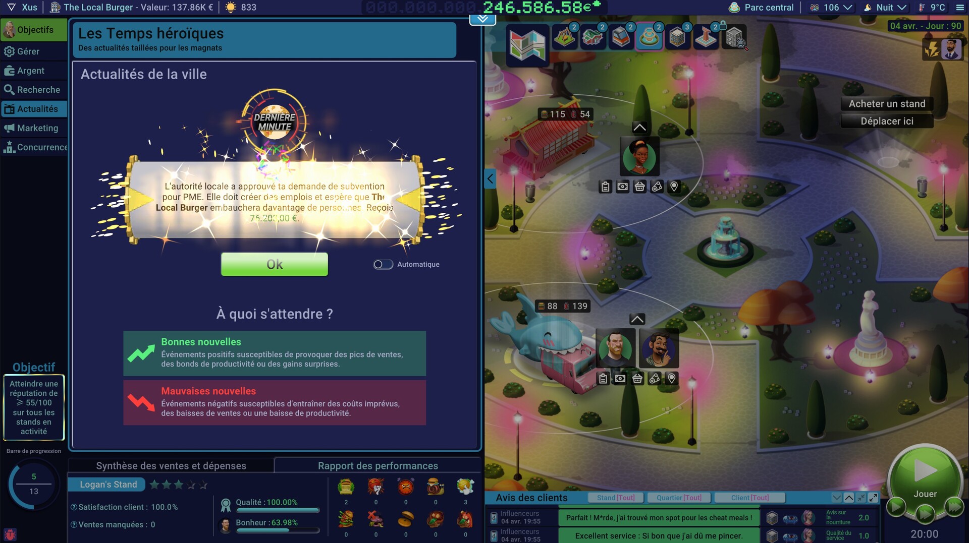 Business Heroes: Street Grub screenshot 12