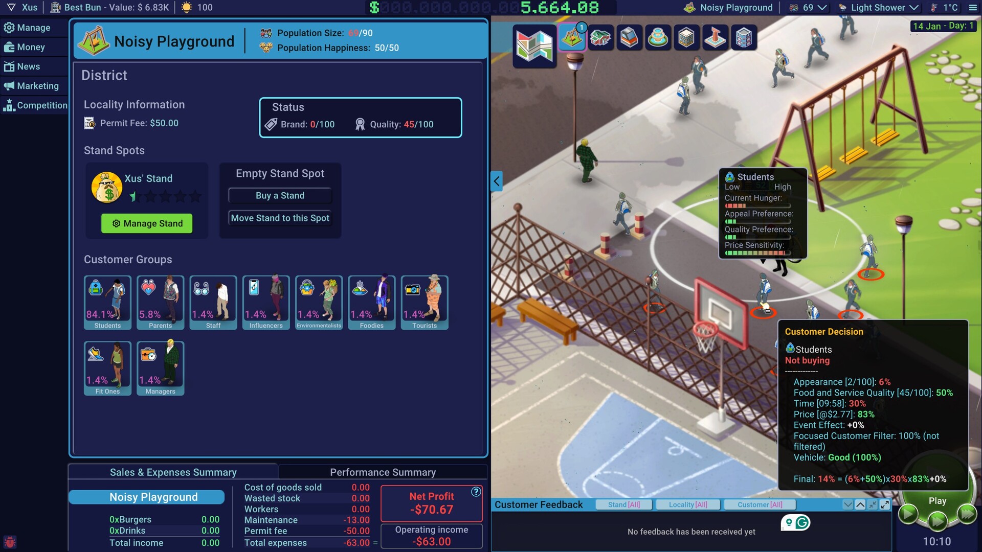 Business Heroes: Street Grub screenshot 16
