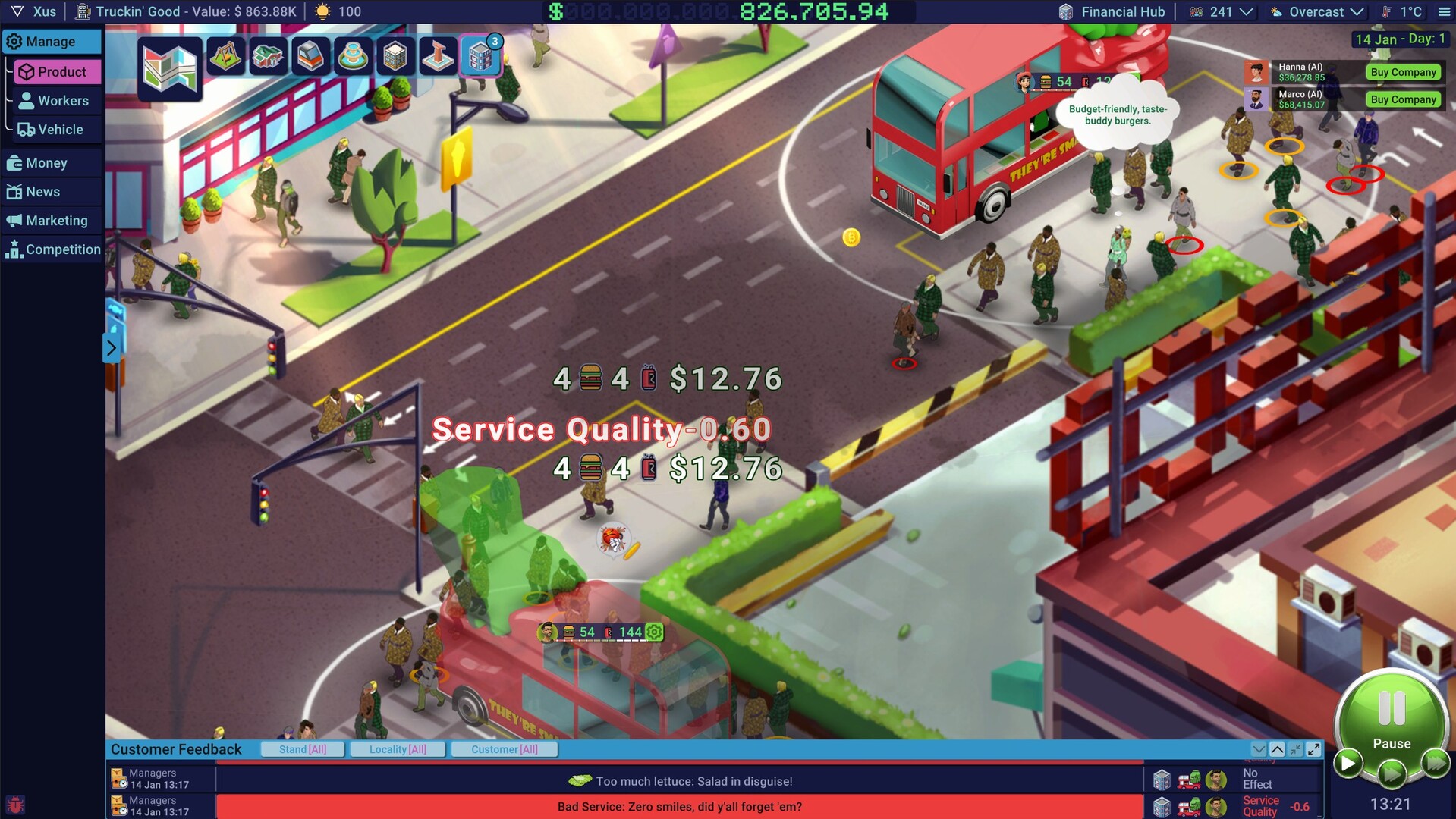 Business Heroes: Street Grub screenshot 6