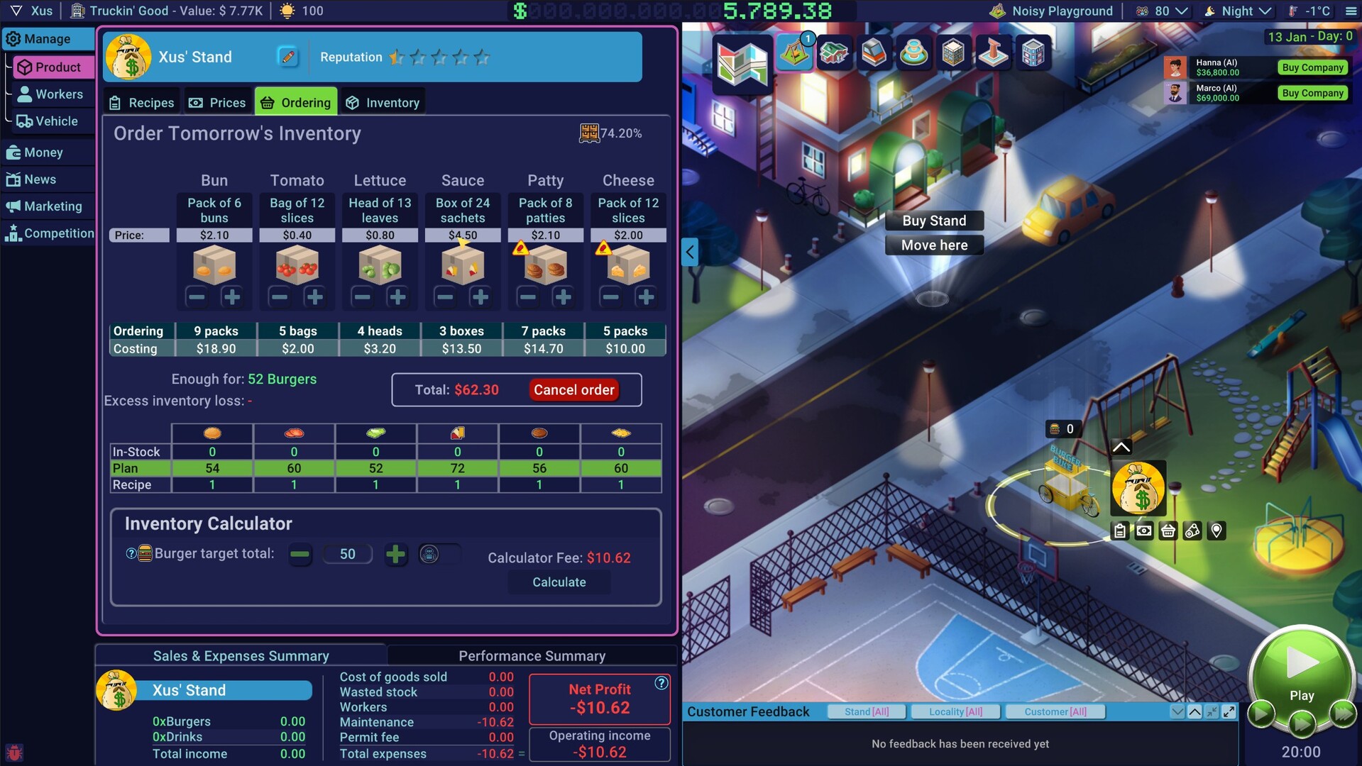 Business Heroes: Street Grub screenshot 5