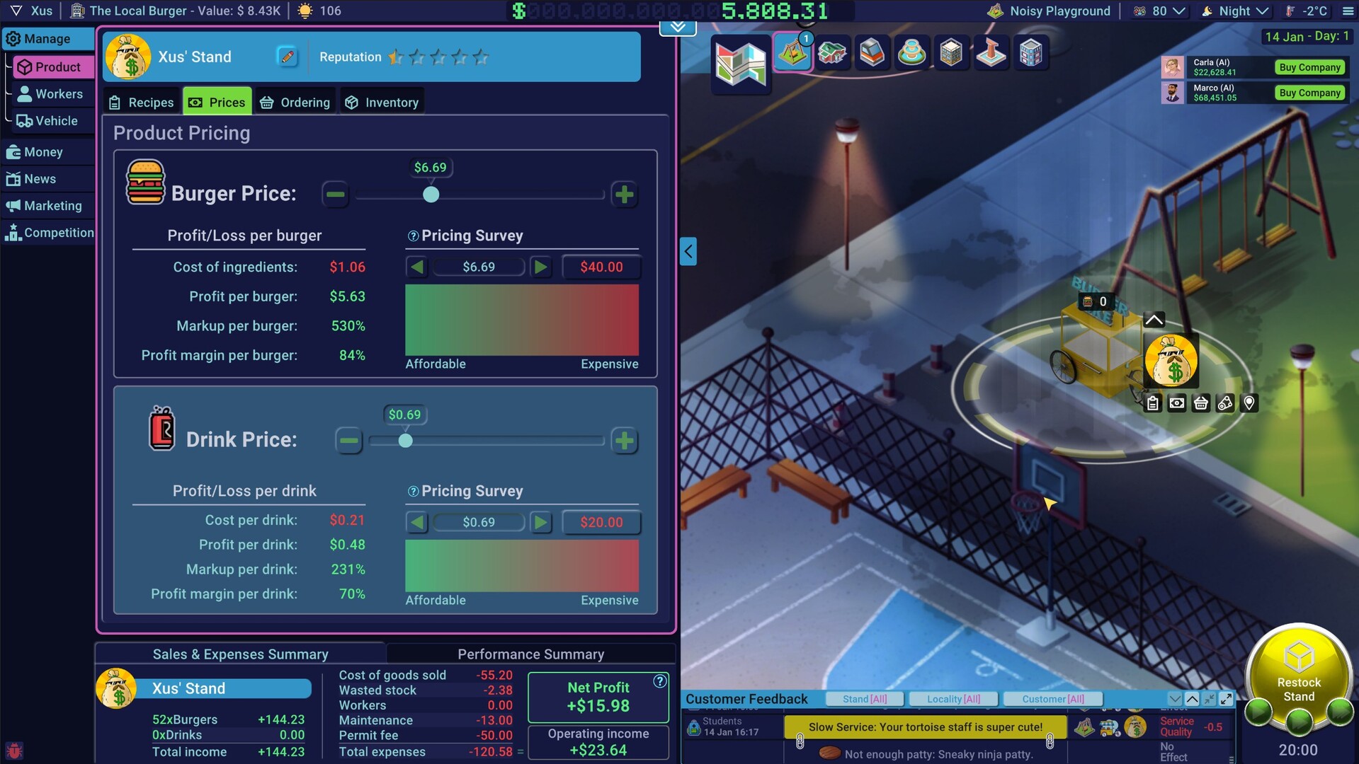 Business Heroes: Street Grub screenshot 15