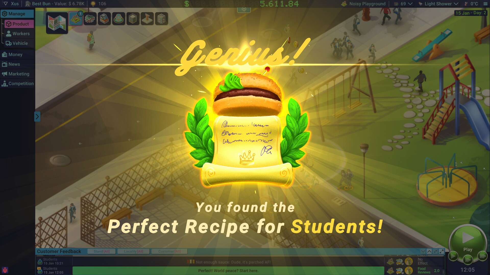 Business Heroes: Street Grub screenshot 8