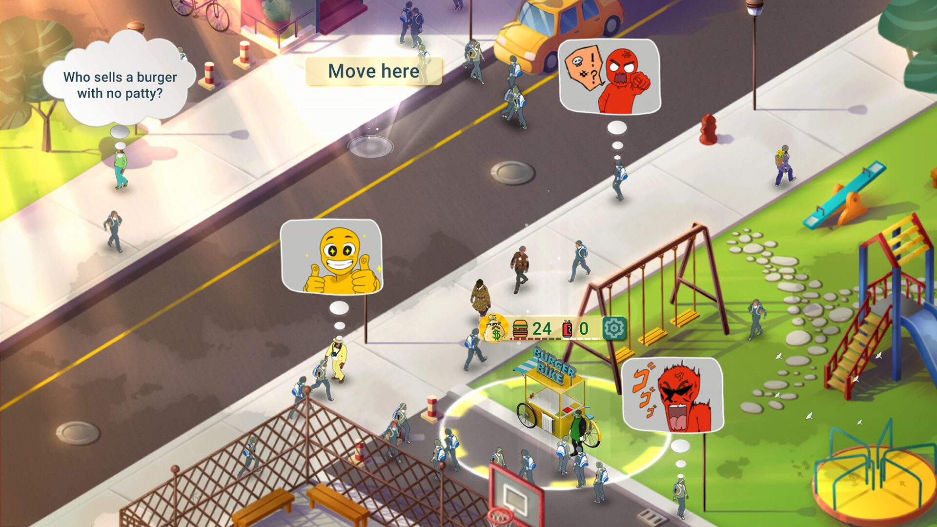 Business Heroes: Street Grub screenshot 7