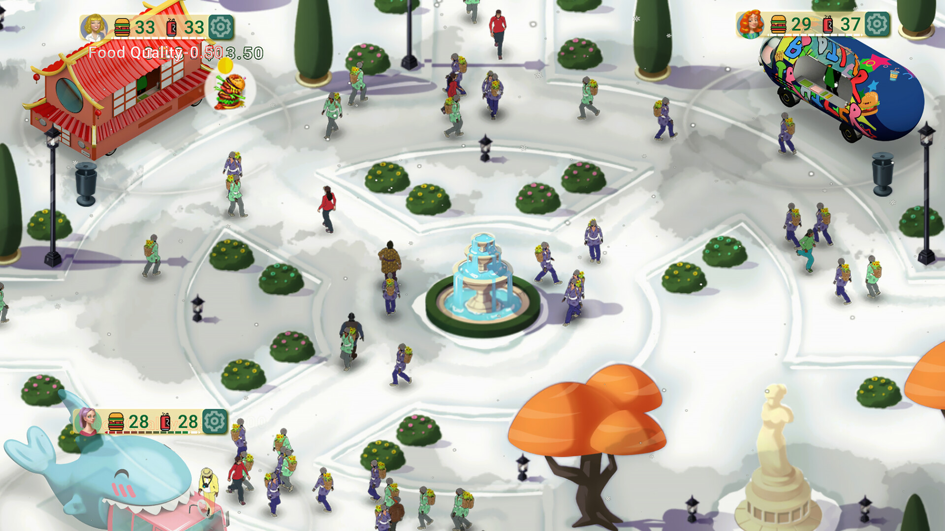 Business Heroes: Street Grub screenshot 11