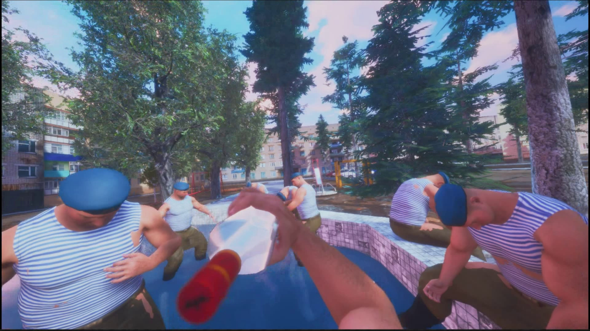 Симулятор Купания в Фонтане screenshot 5