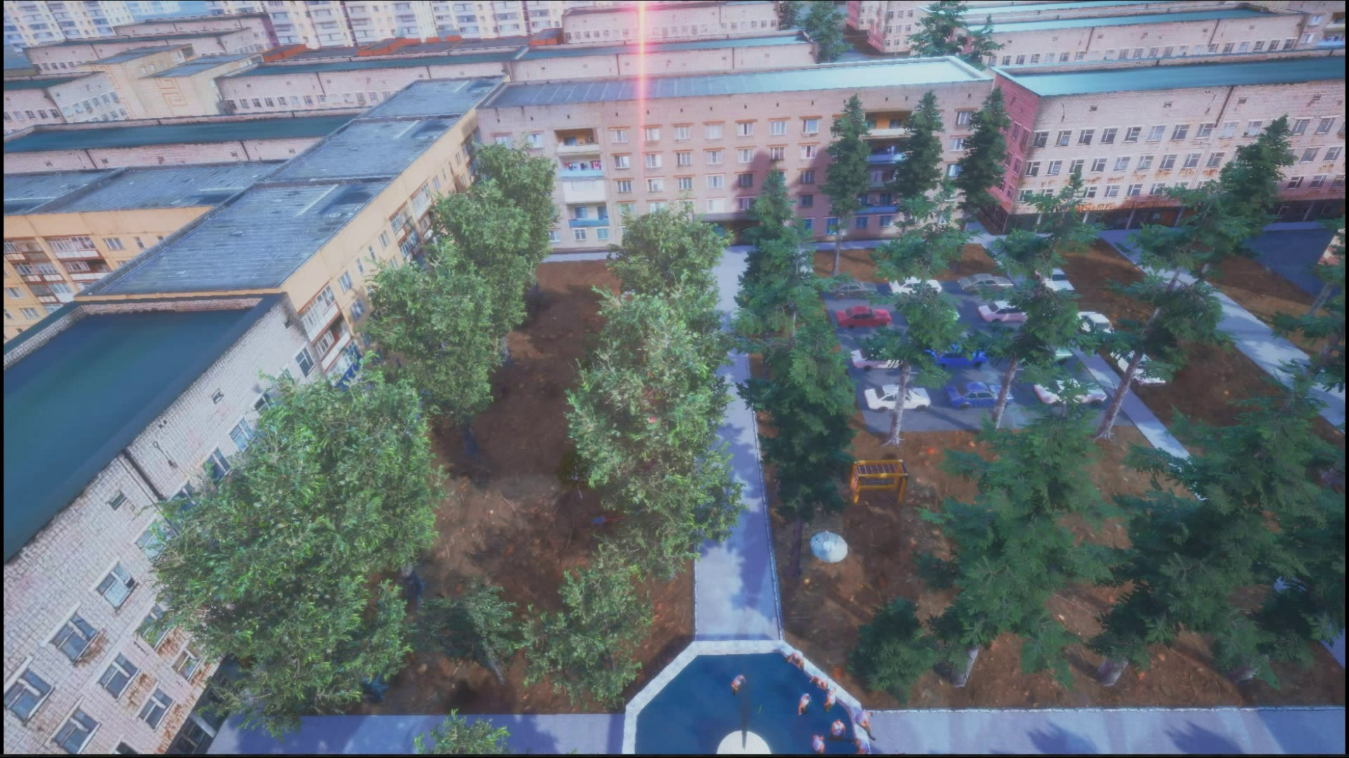 Симулятор Купания в Фонтане screenshot 3