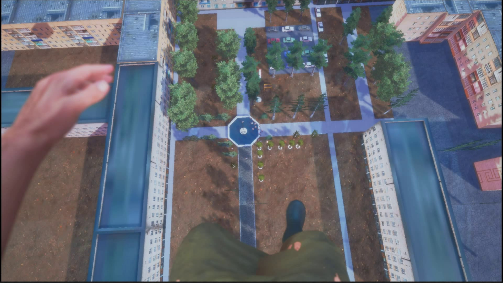 Симулятор Купания в Фонтане screenshot 2