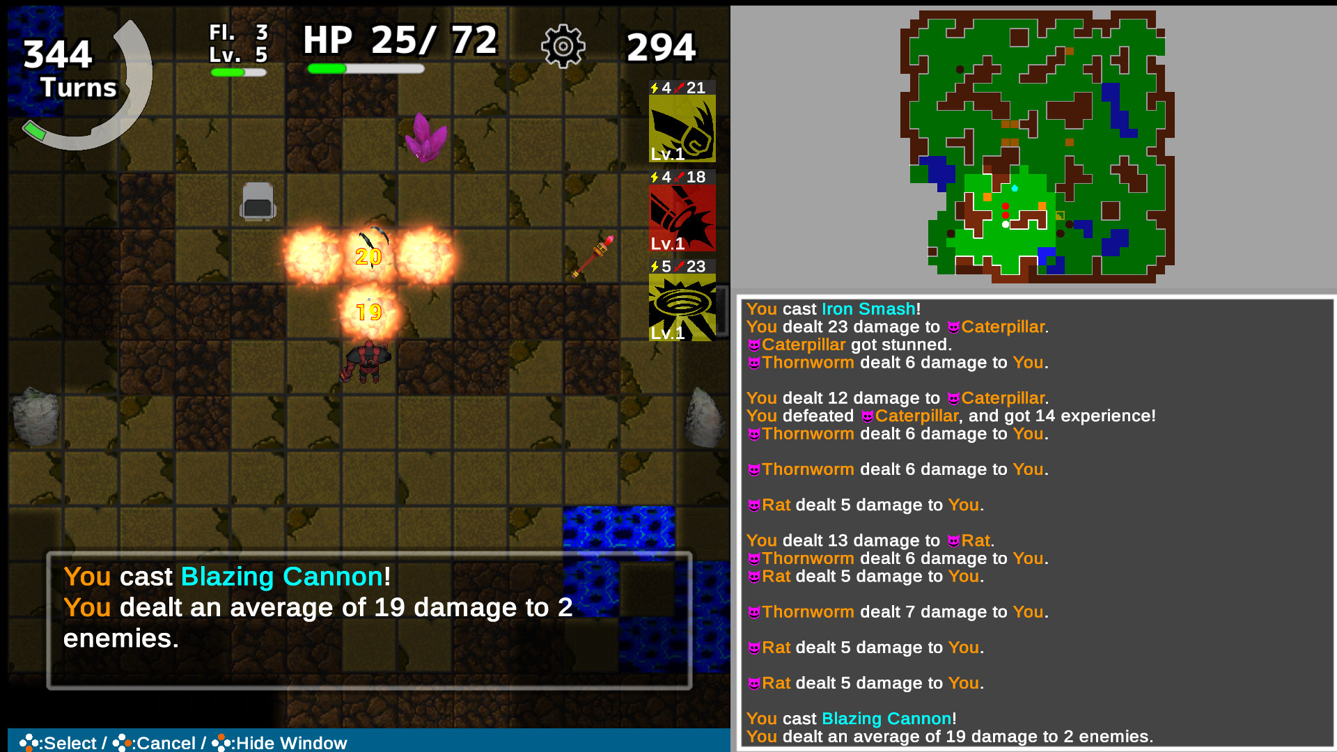 Robot Rogue screenshot 3