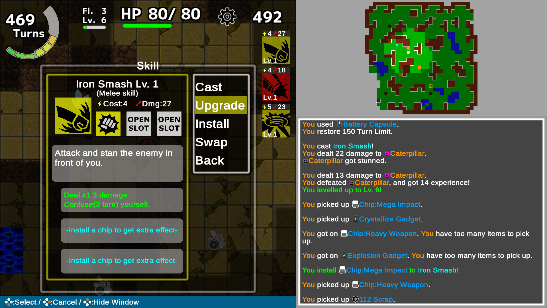Robot Rogue screenshot 5