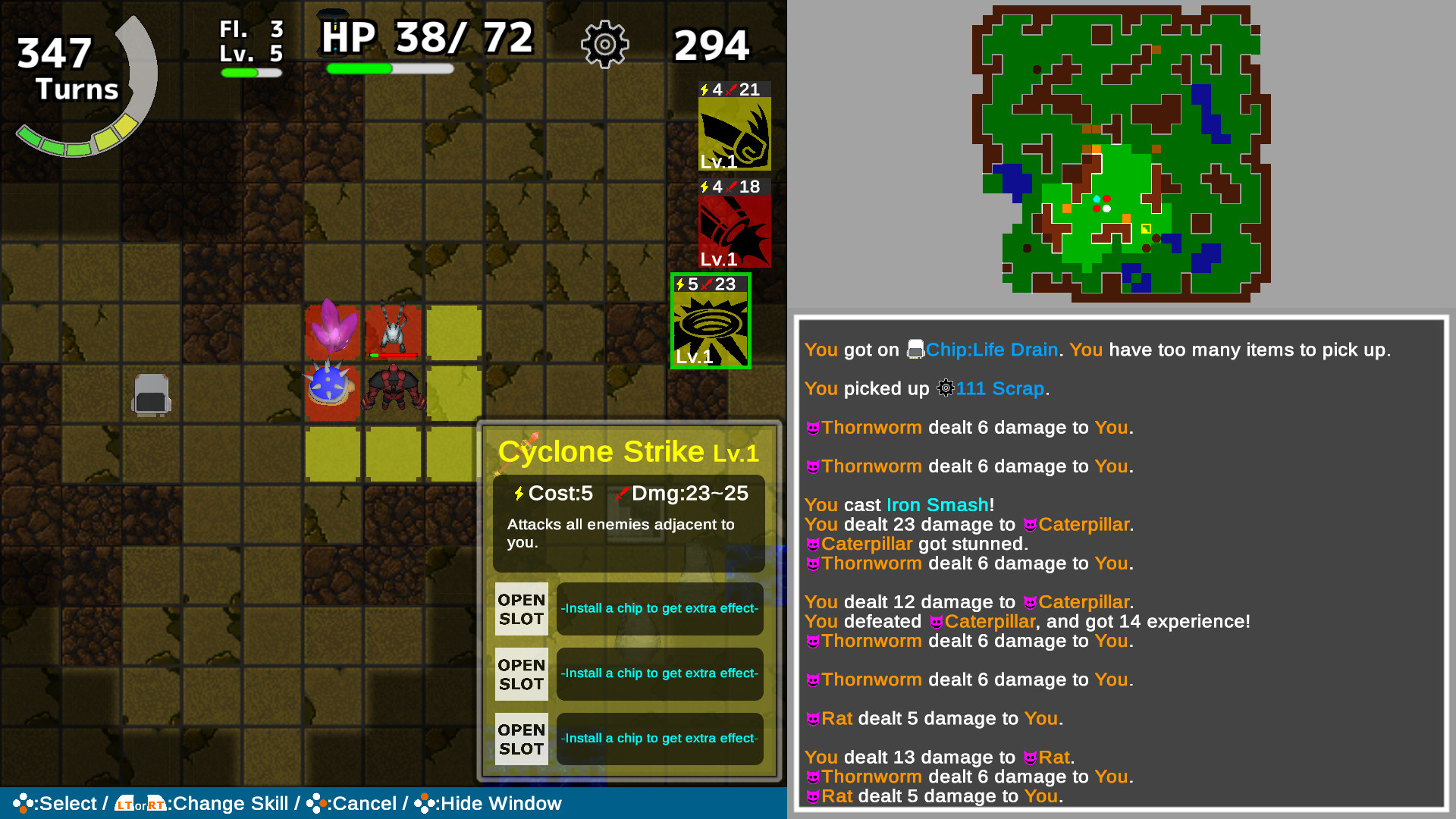 Robot Rogue screenshot 2