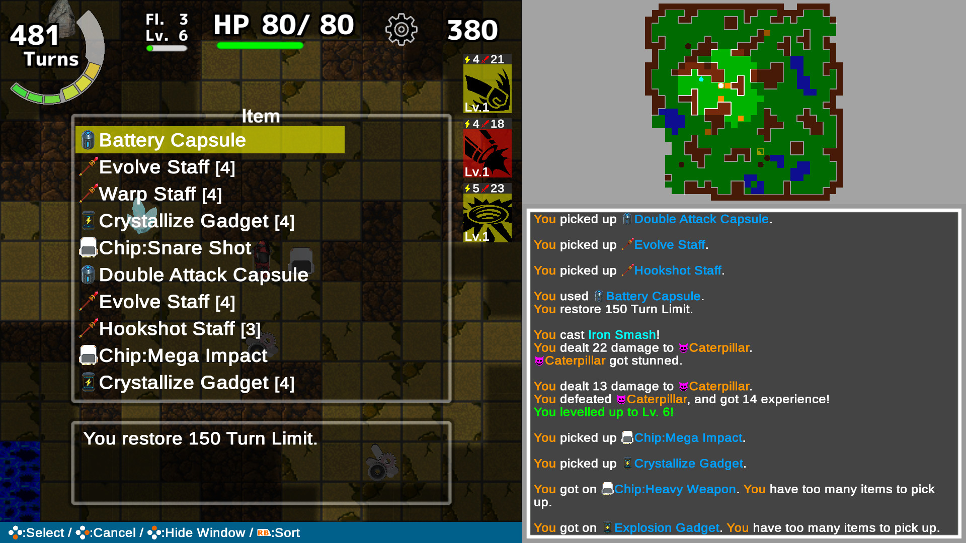 Robot Rogue screenshot 4