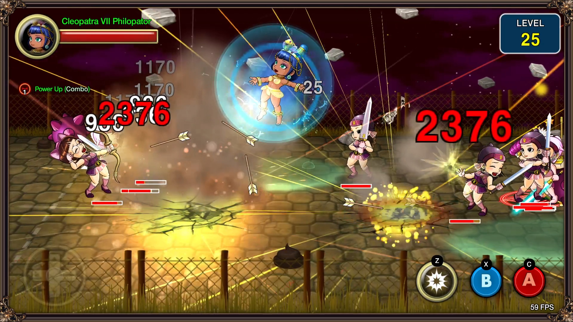 The King of Warriors : Battle in the Three Kingdoms screenshot 1