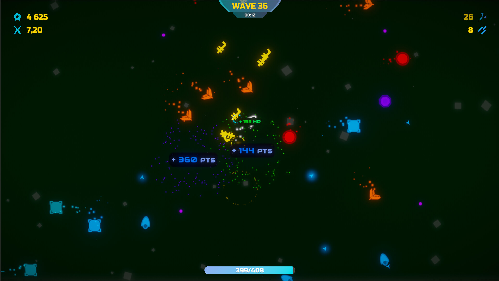 Vectro Blast screenshot 2