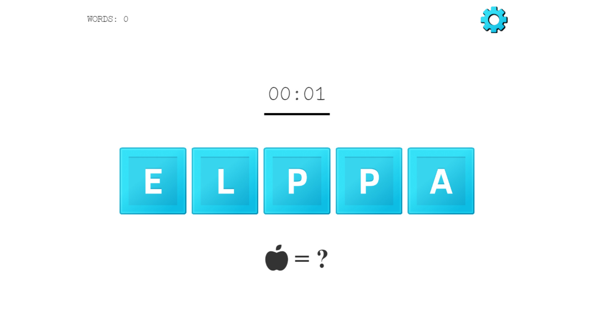 Moving Letters screenshot 1