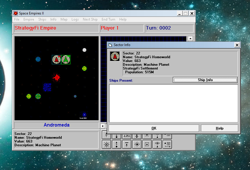 Space Empires II screenshot 4
