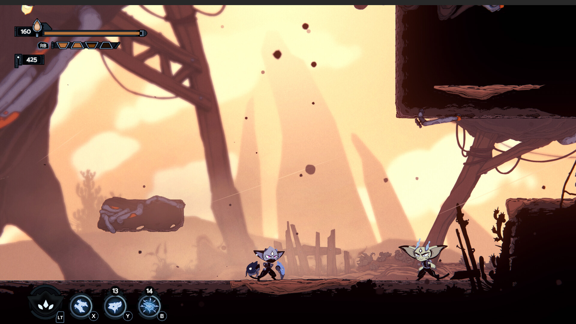 BIOMORPH screenshot 1