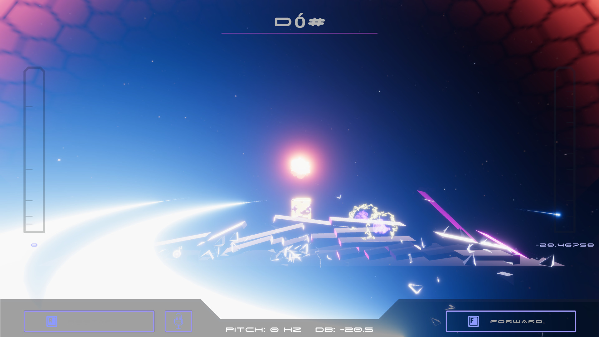 Vocal Space Shooter screenshot 6