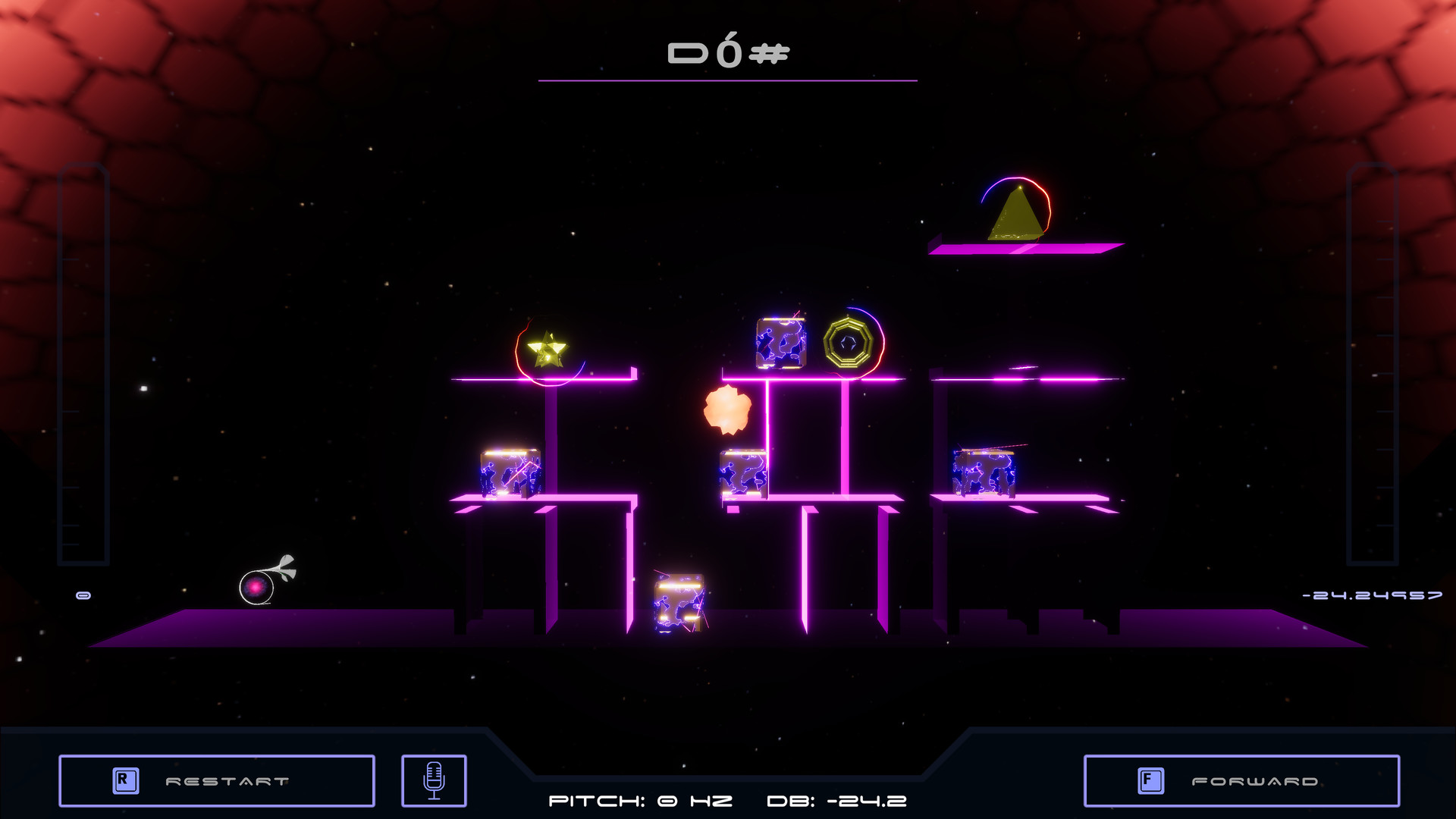 Vocal Space Shooter screenshot 2