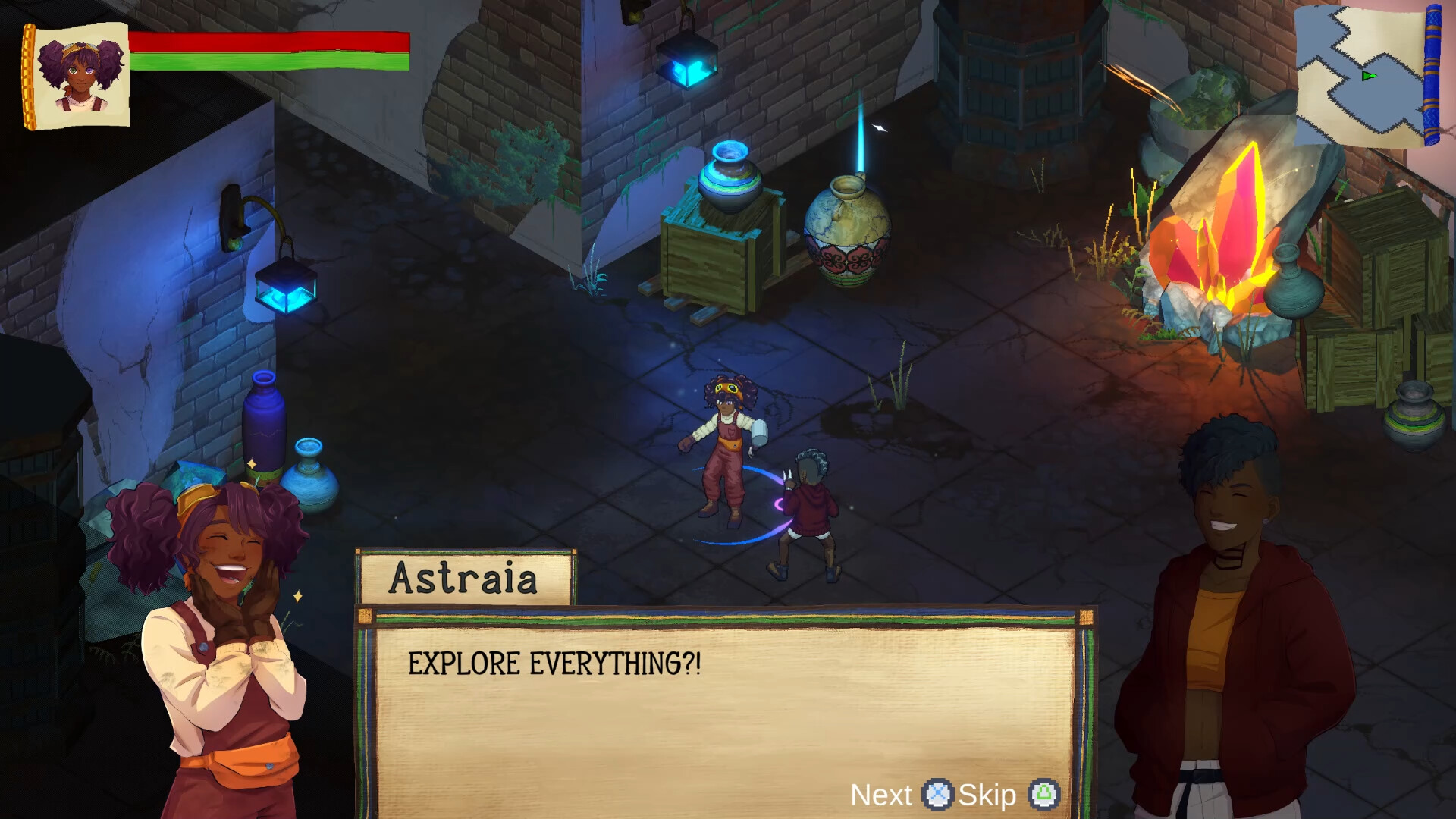 Zakumba: Astraia screenshot 10