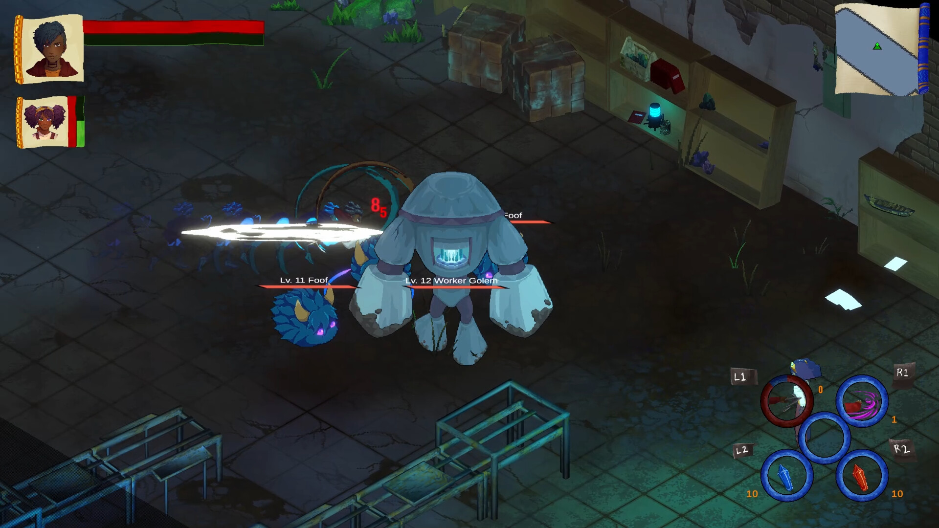 Zakumba: Astraia screenshot 12
