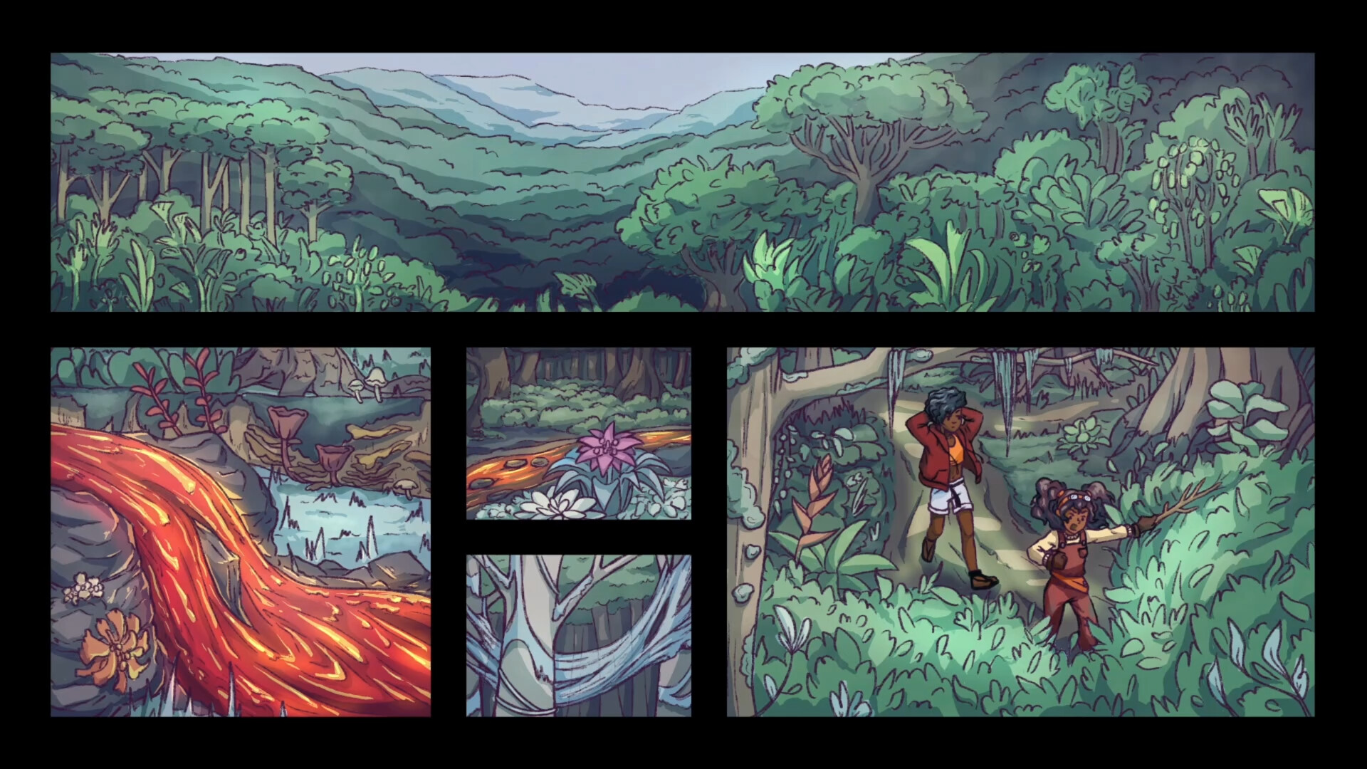 Zakumba: Astraia screenshot 1